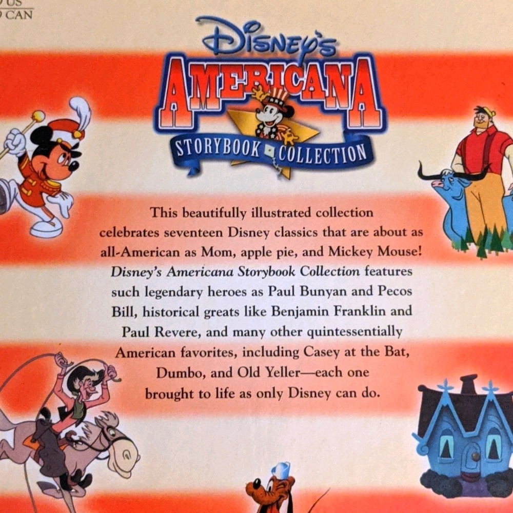 Disney's America Storybook Collection - Picture 11 of 11